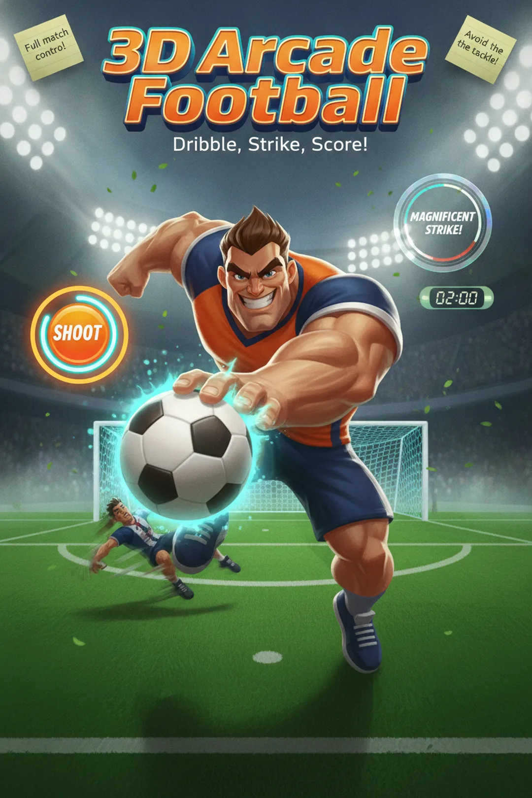 3D Arcade Football cover