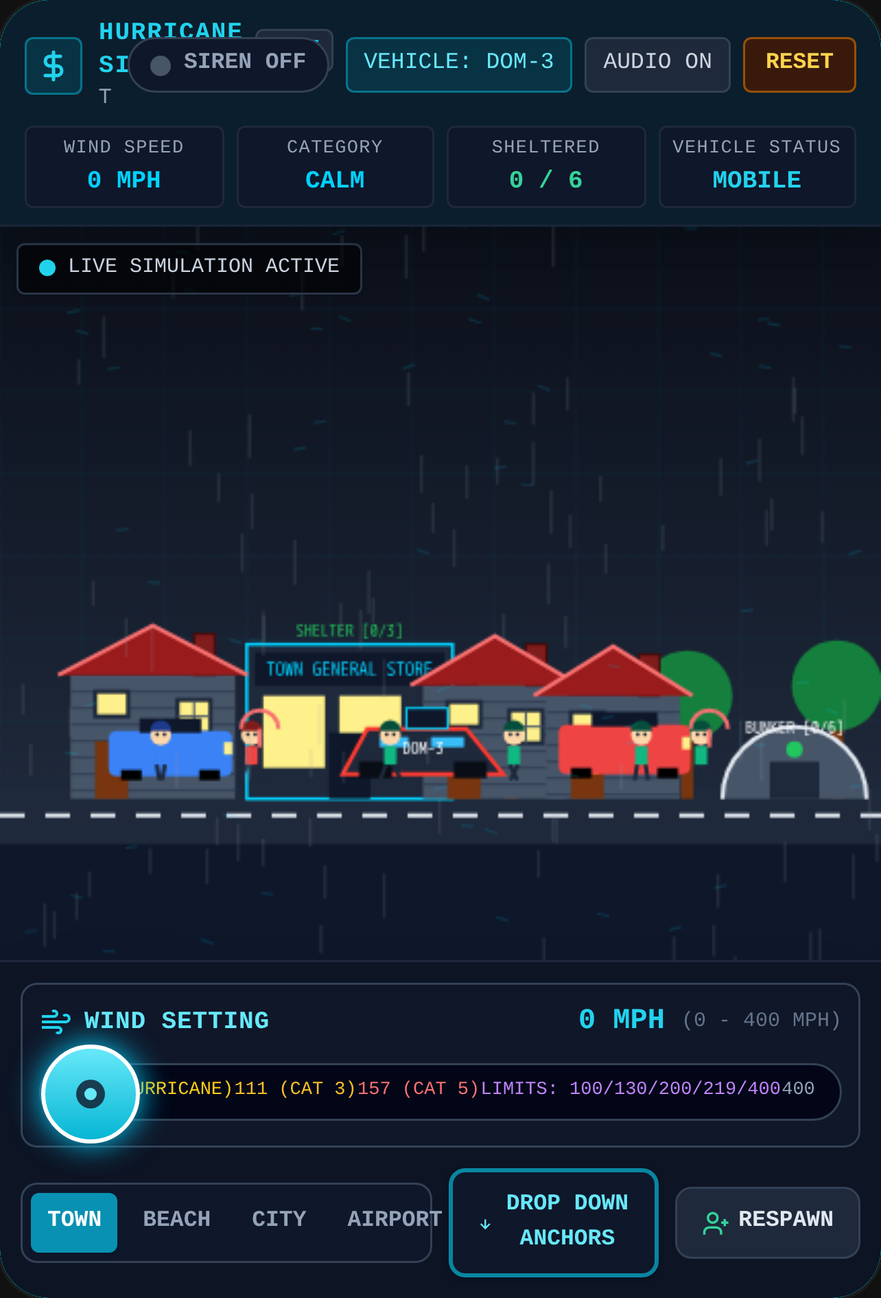 Hurricane Simulator & TIV-2 Sandbox cover