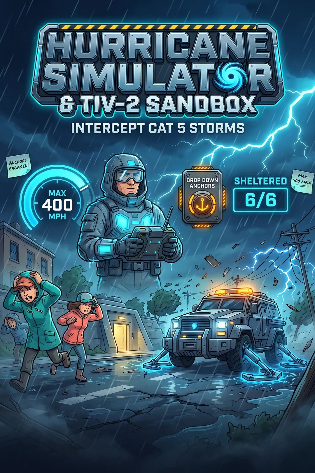 Hurricane Simulator & TIV-2 Sandbox