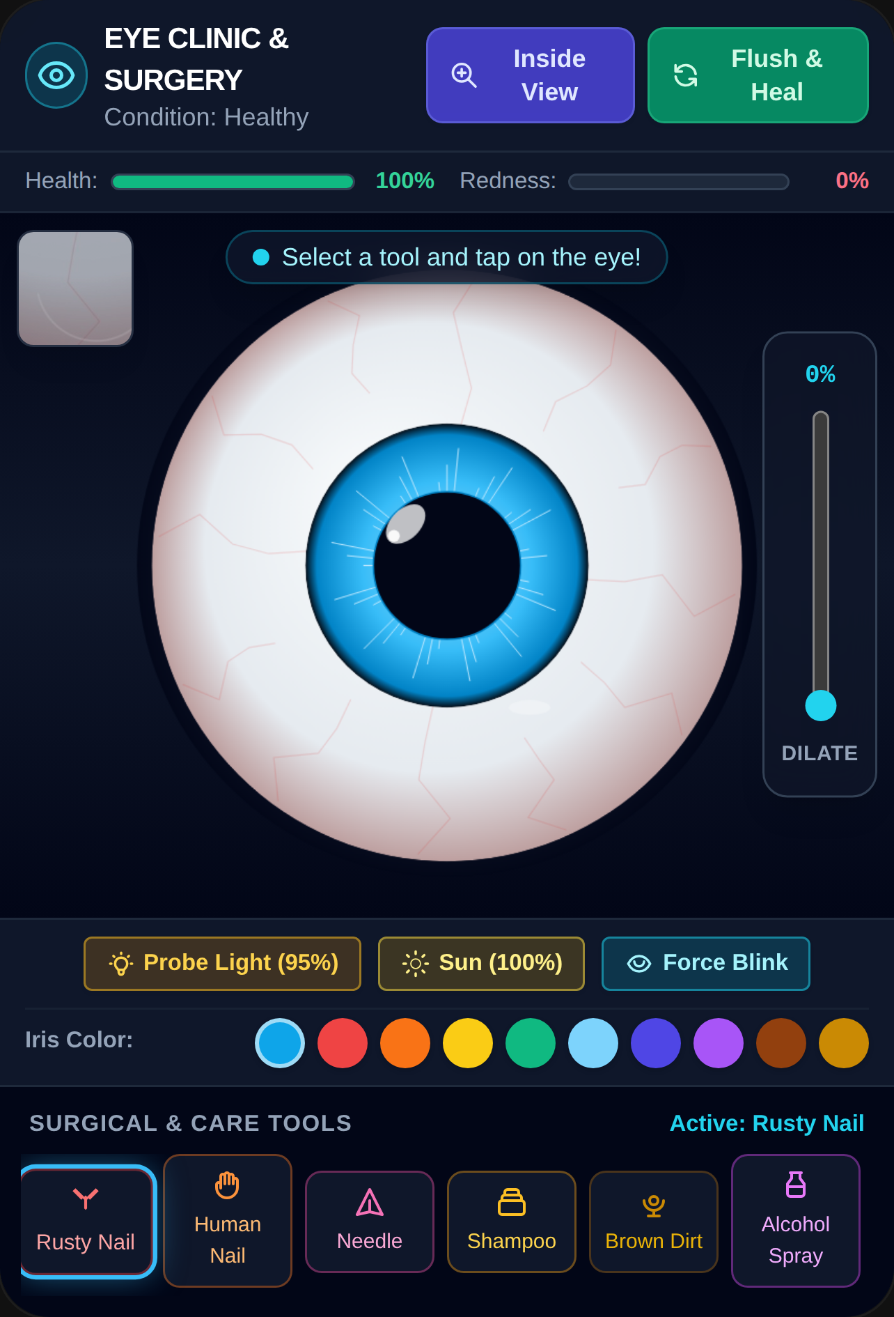 Eye Lab - Interactive Surgery & Care