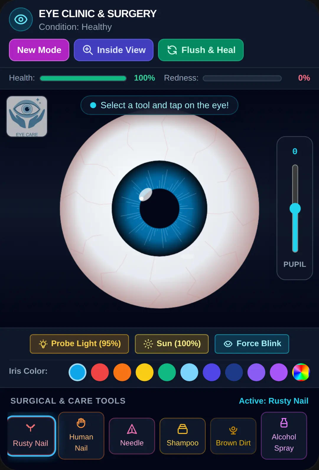 Eye Lab - Interactive Surgery & Care (UPDATE!) cover