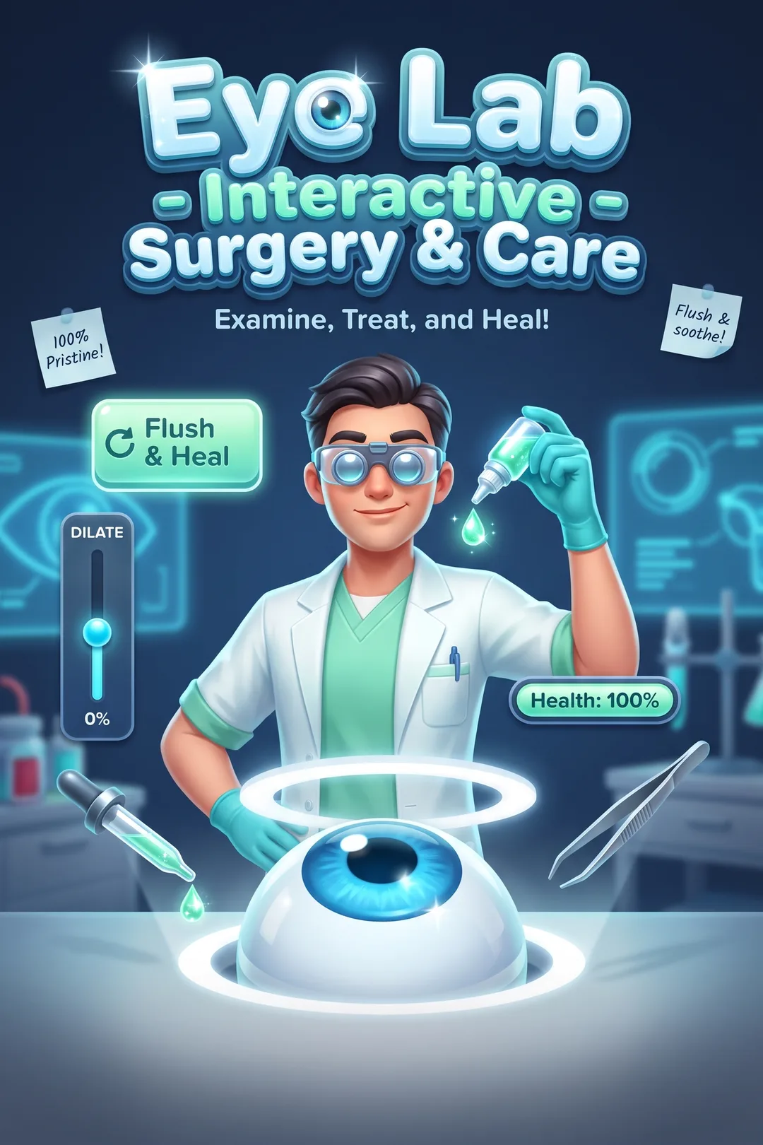 Eye Lab - Interactive Surgery & Care