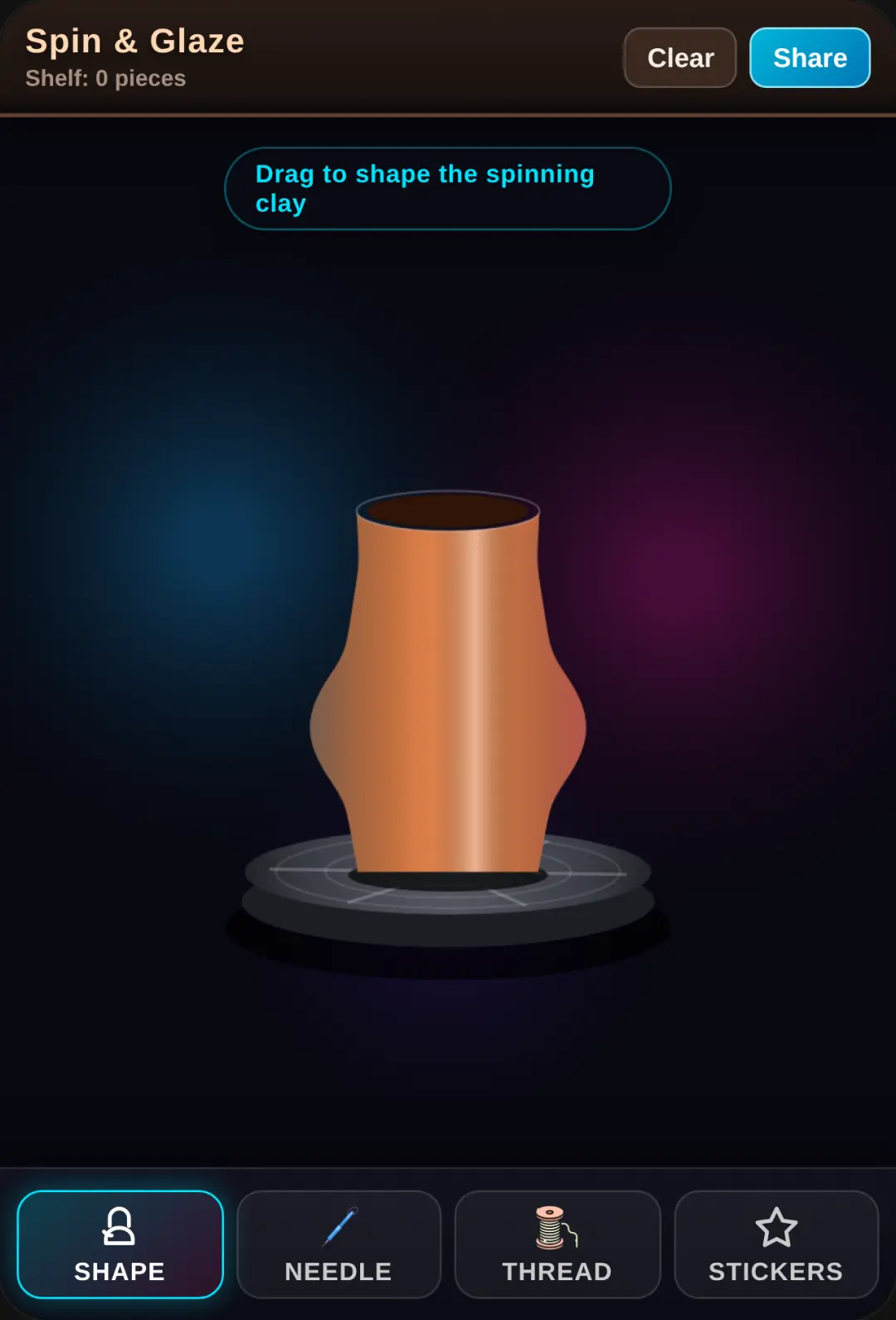 RGB pottery game cover