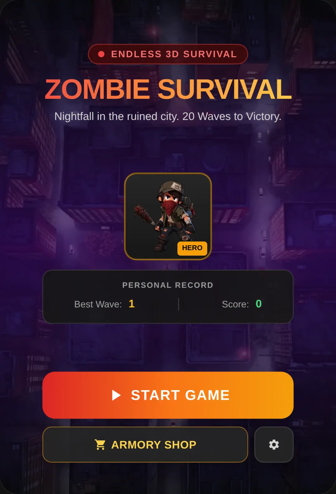 Zombie Survival 3D cover