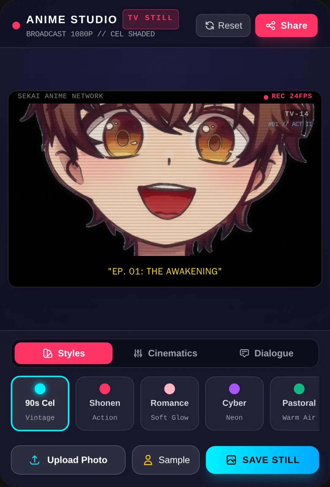 Anime Still Studio cover