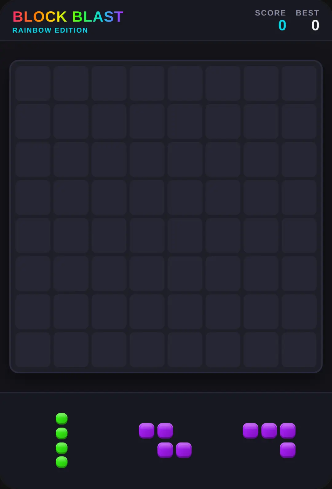 Rainbow Block Blast cover