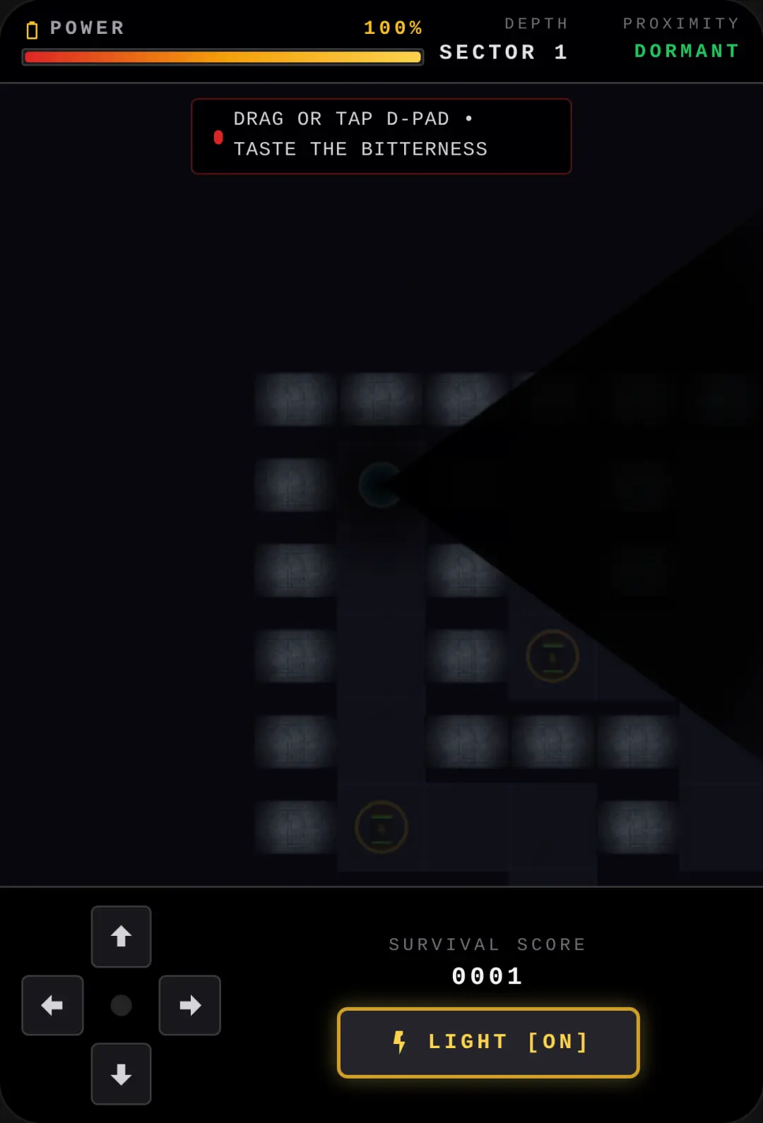 THE ABYSS MAZE death cover