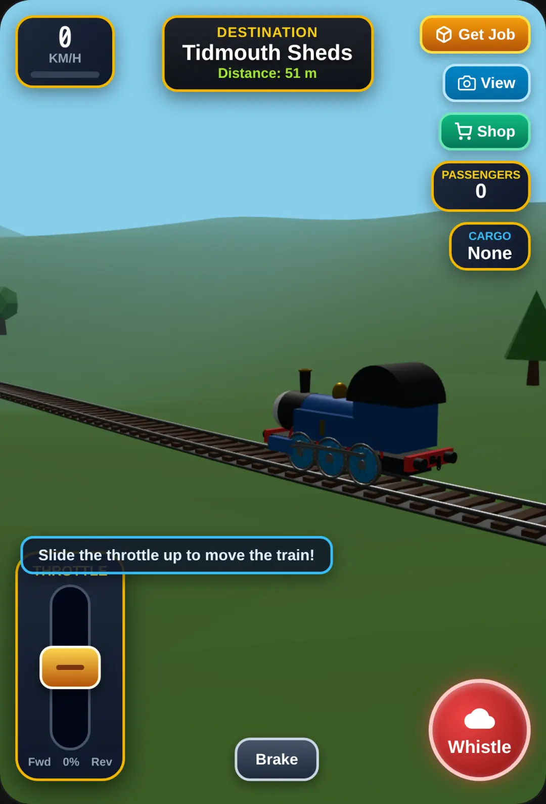 Thomas & Friends 3D - Island of Sodor cover