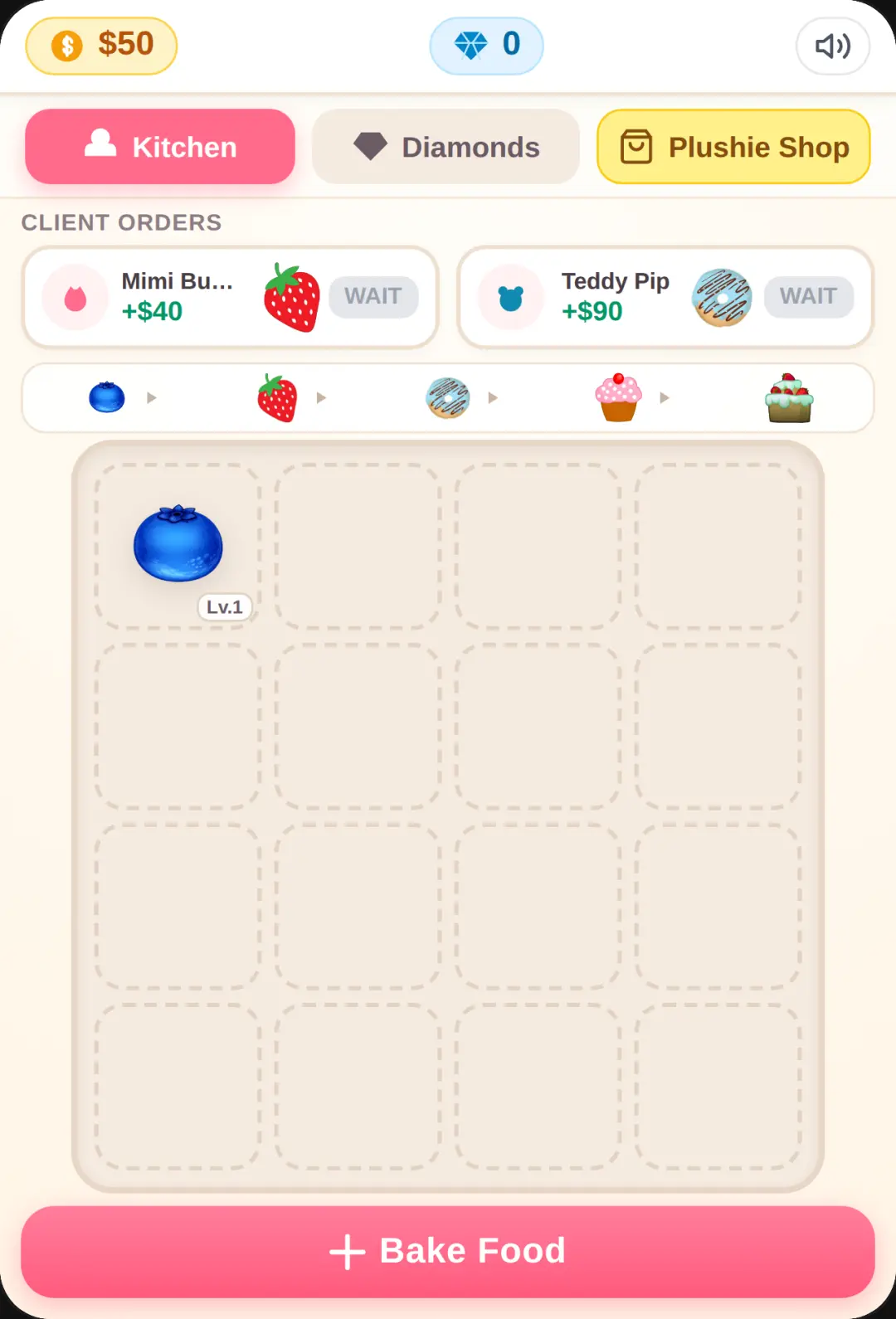 Sweet Merge Cafe, cute cool game! cover