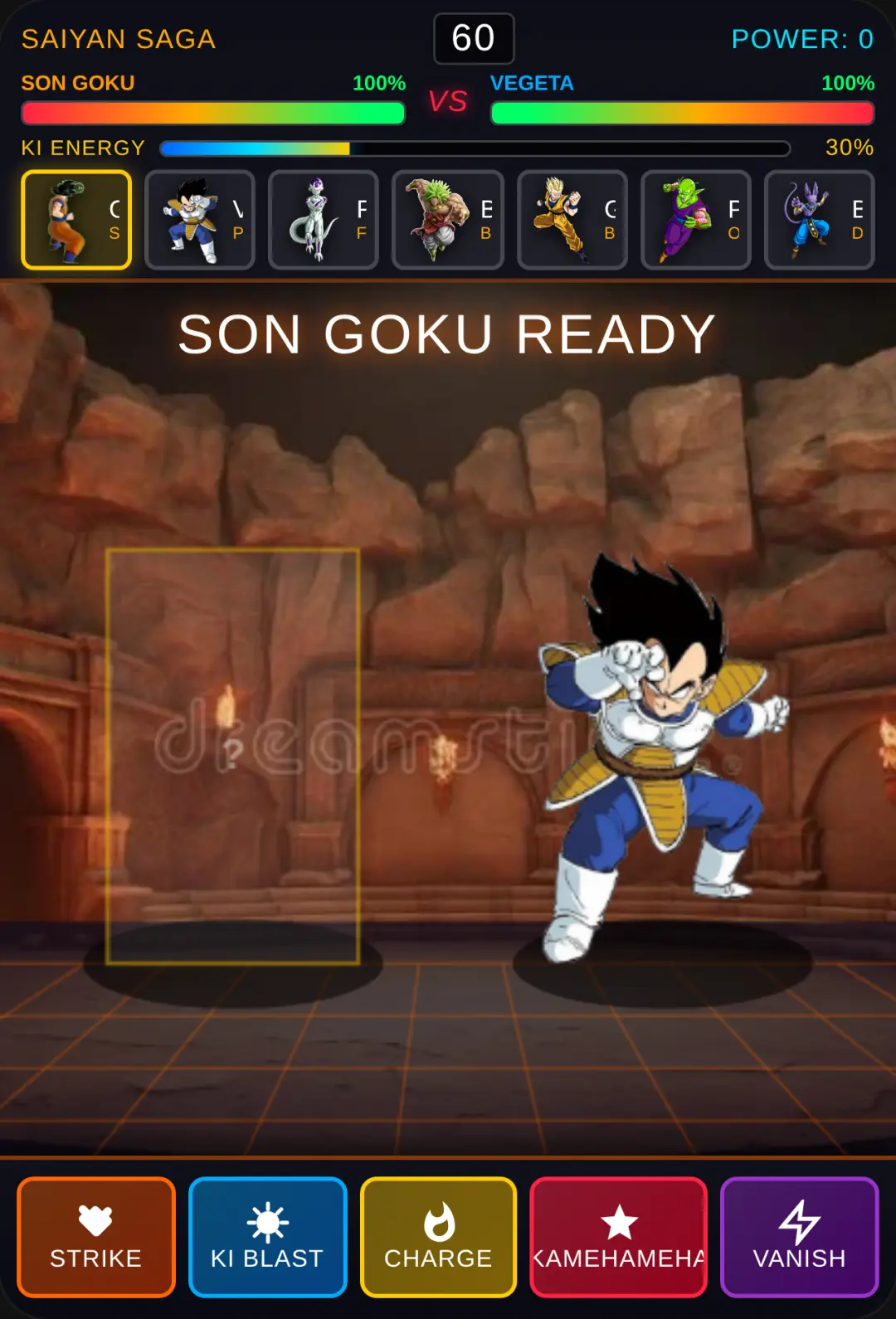 Dragon Ball: Z Fighters Arena cover