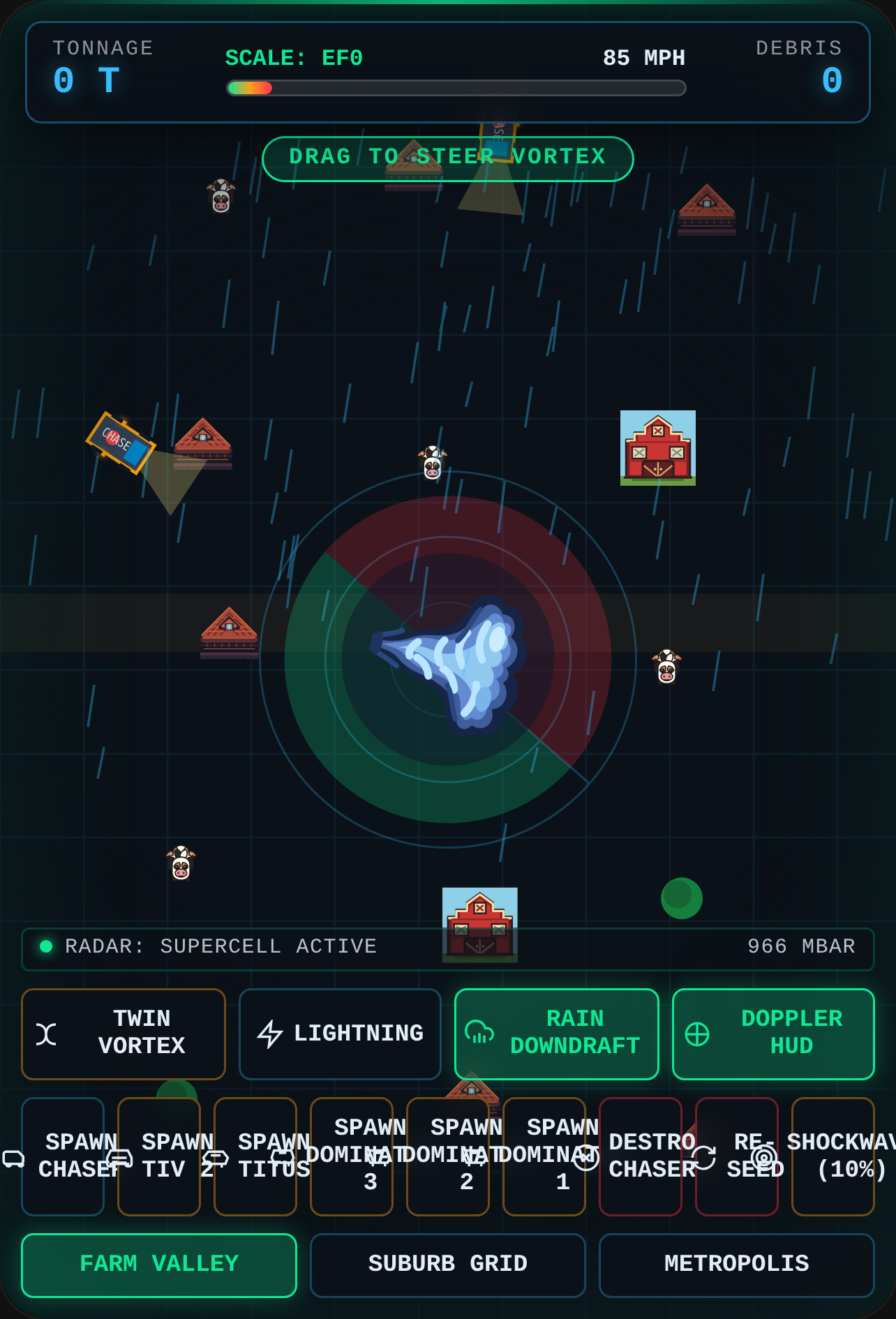 Doppler Vortex Sandbox cover