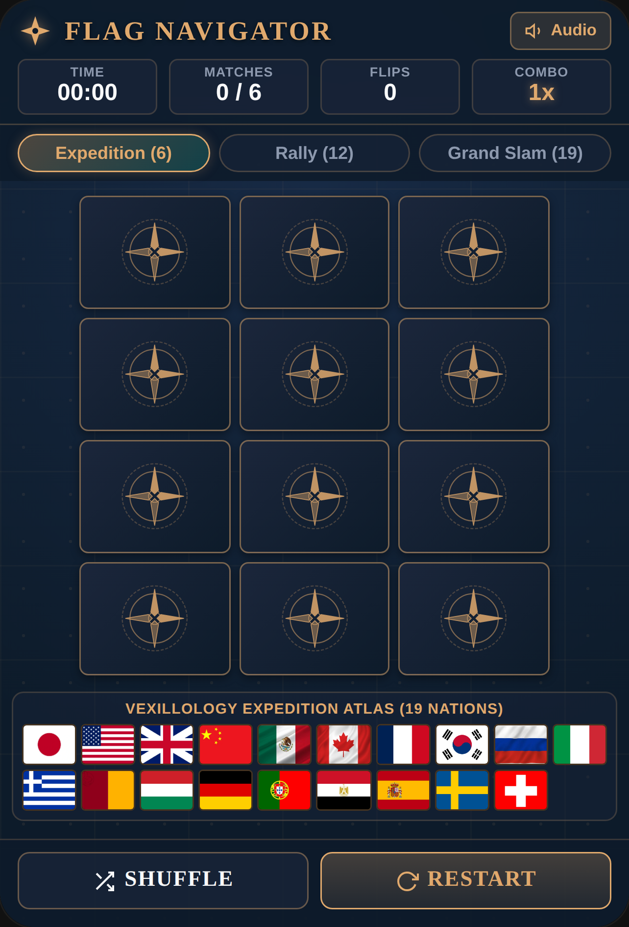 Global Flag Match cover