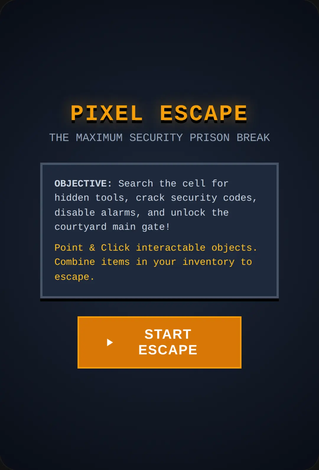 Prison Escape cover