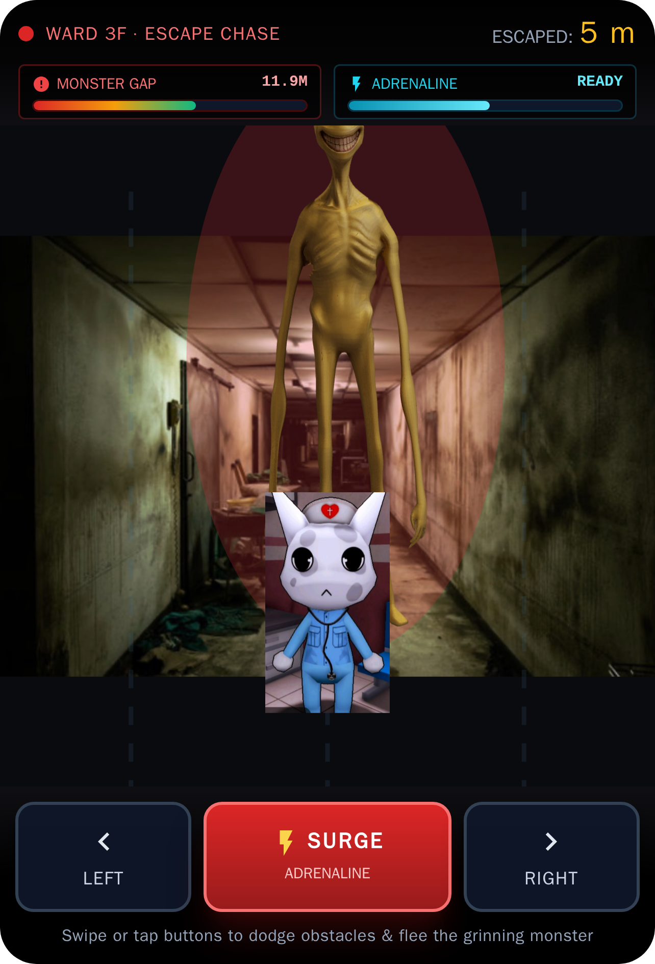 Hospital Monster Chase cover