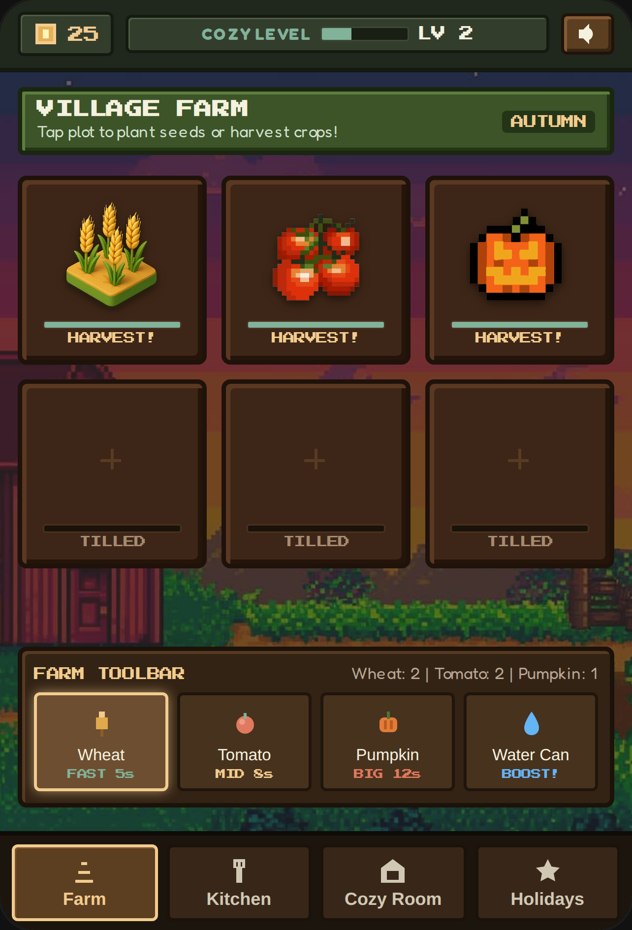 Cozy Village Farm and Kitchen cover