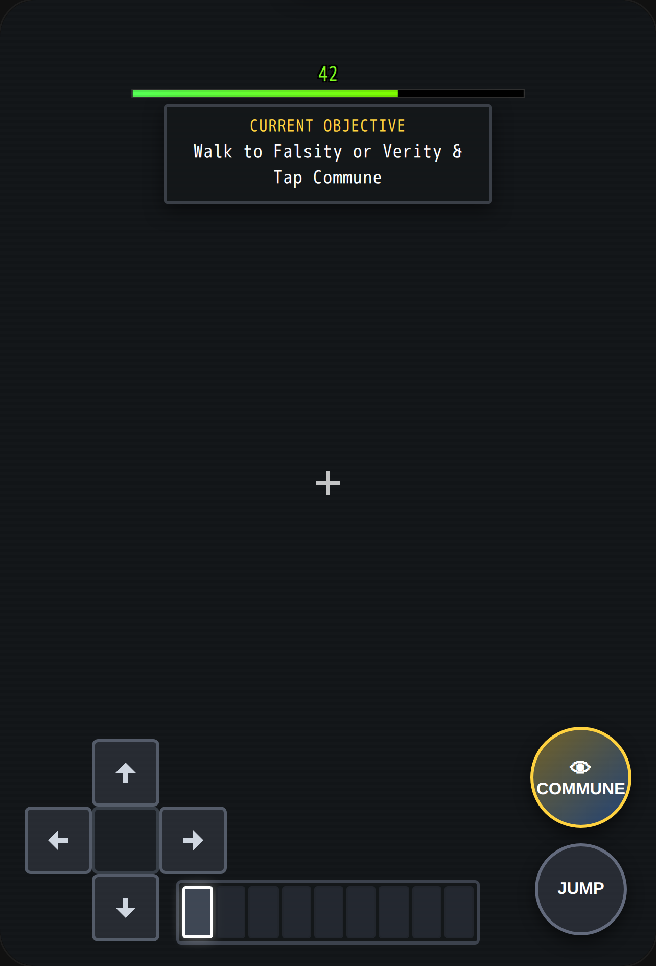 I added Falsity on Minecraft cover