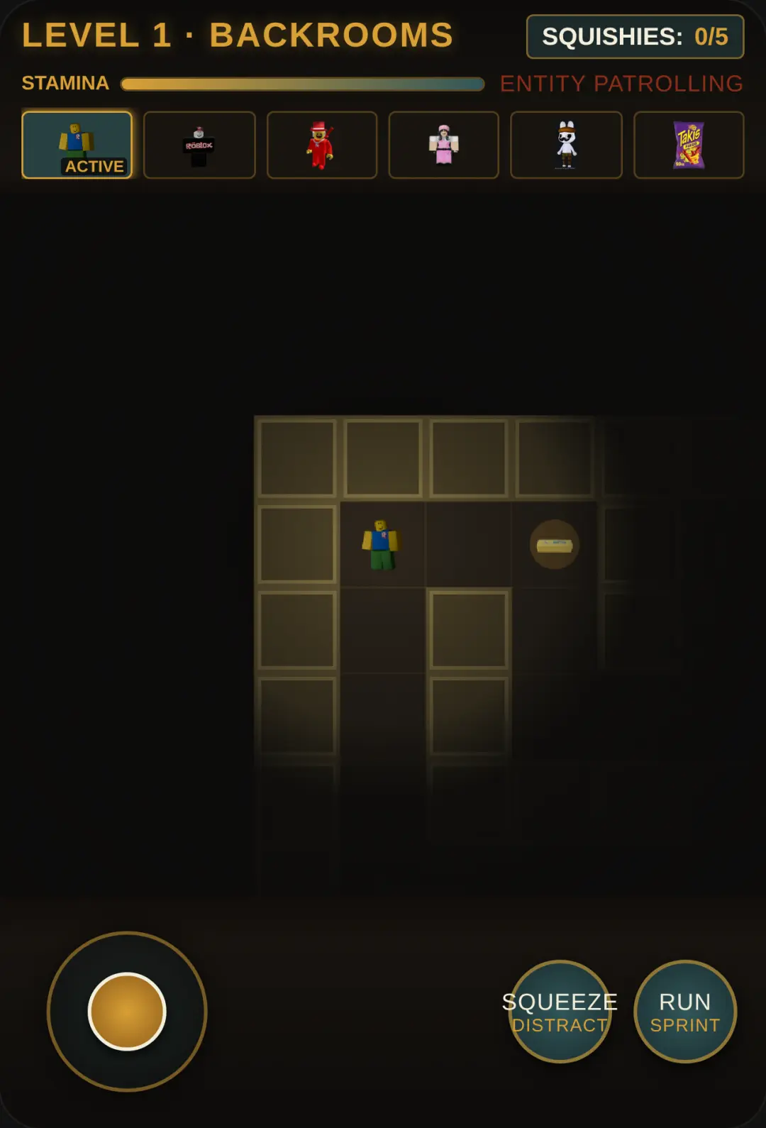 Backrooms: Roblox Survival Horror cover