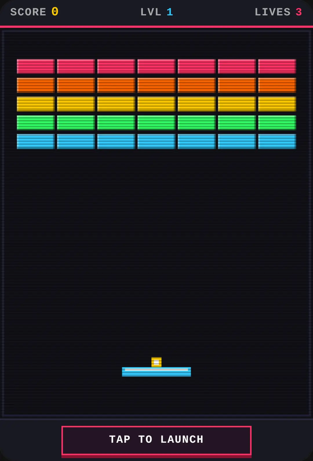 Pixel Brick Breaker cover