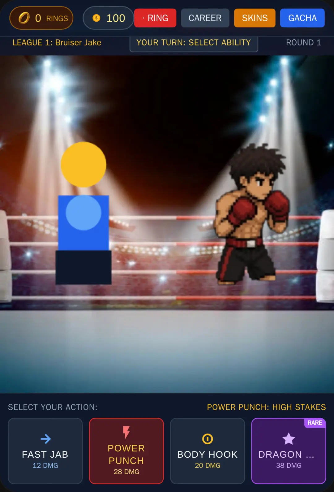 Arcade Boxing Duel cover