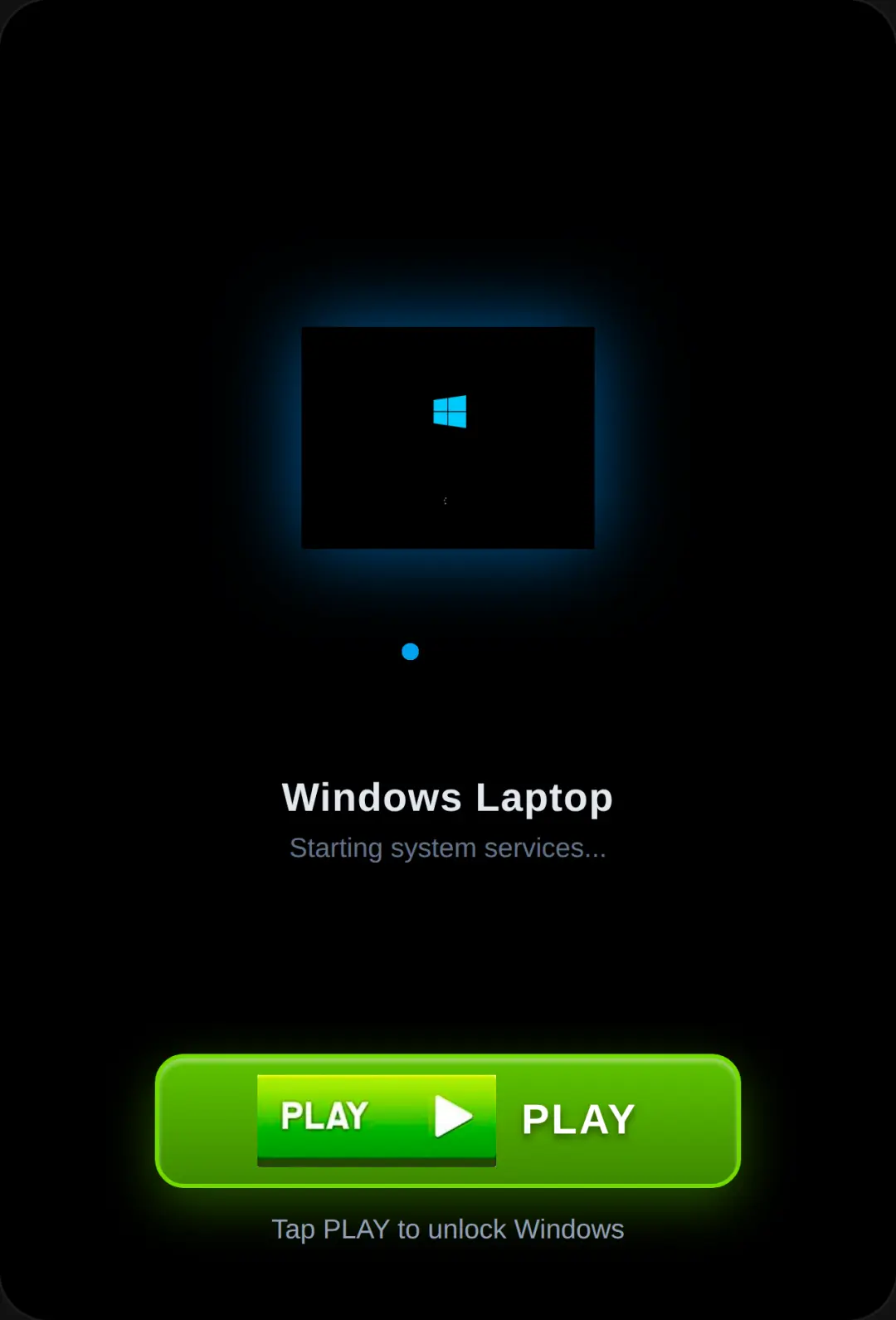 Windows Laptop Simulator cover