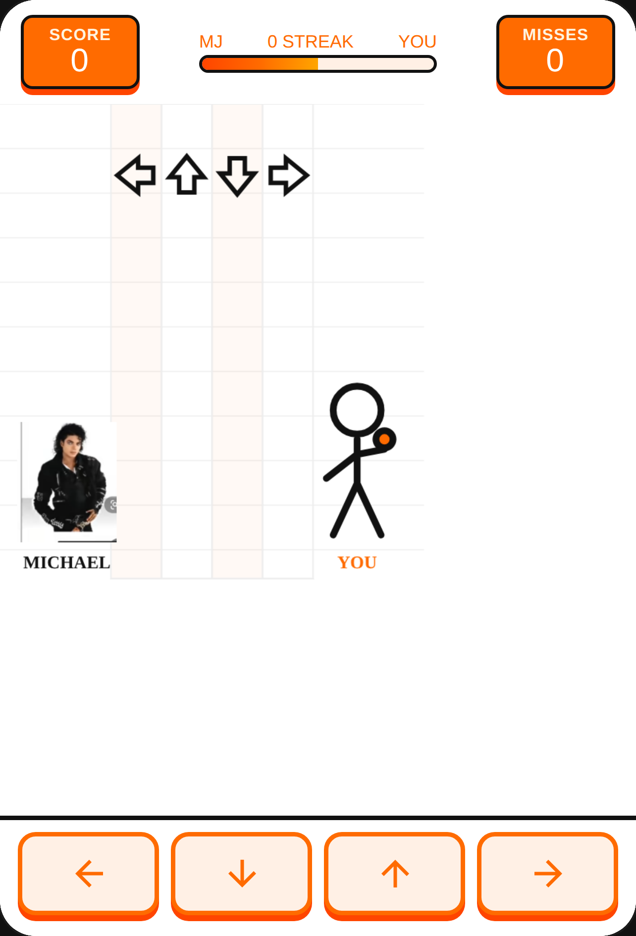 FNF vs Michael Jackson (joke mode) cover