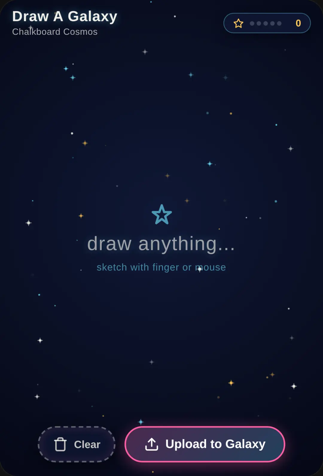 Draw A Galaxy cover