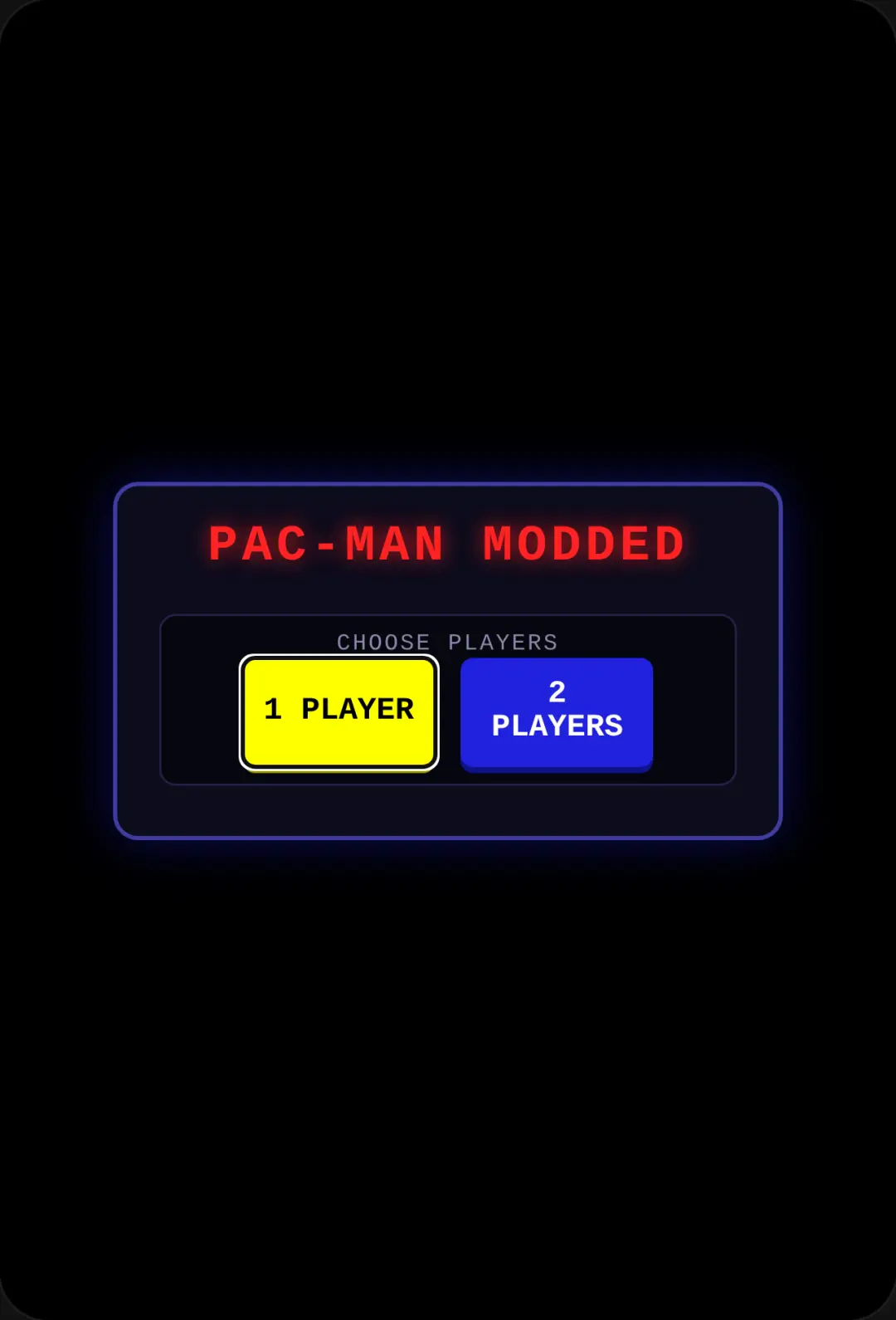 Pac Man Modded cover