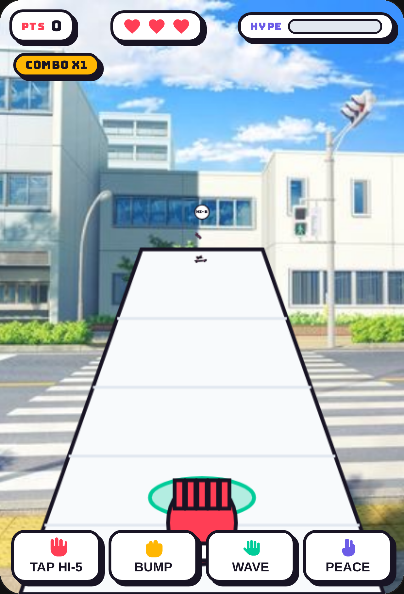 HI! Street Greeting Arcade cover