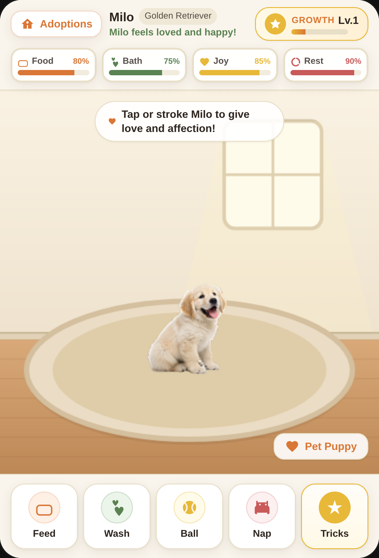 Rescue Pup Haven - Dog Adoption and Care cover