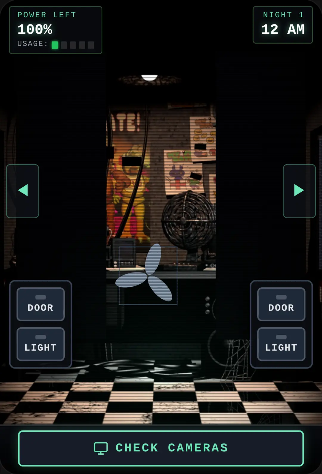Five Nights at Freddy's - Security Shift cover