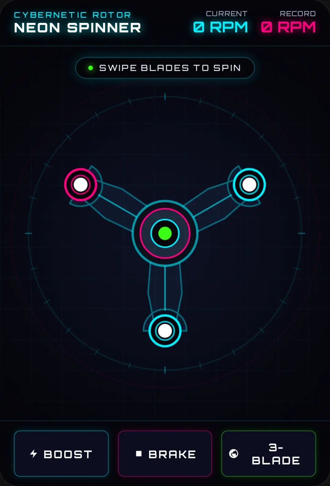Neon Spinner cover