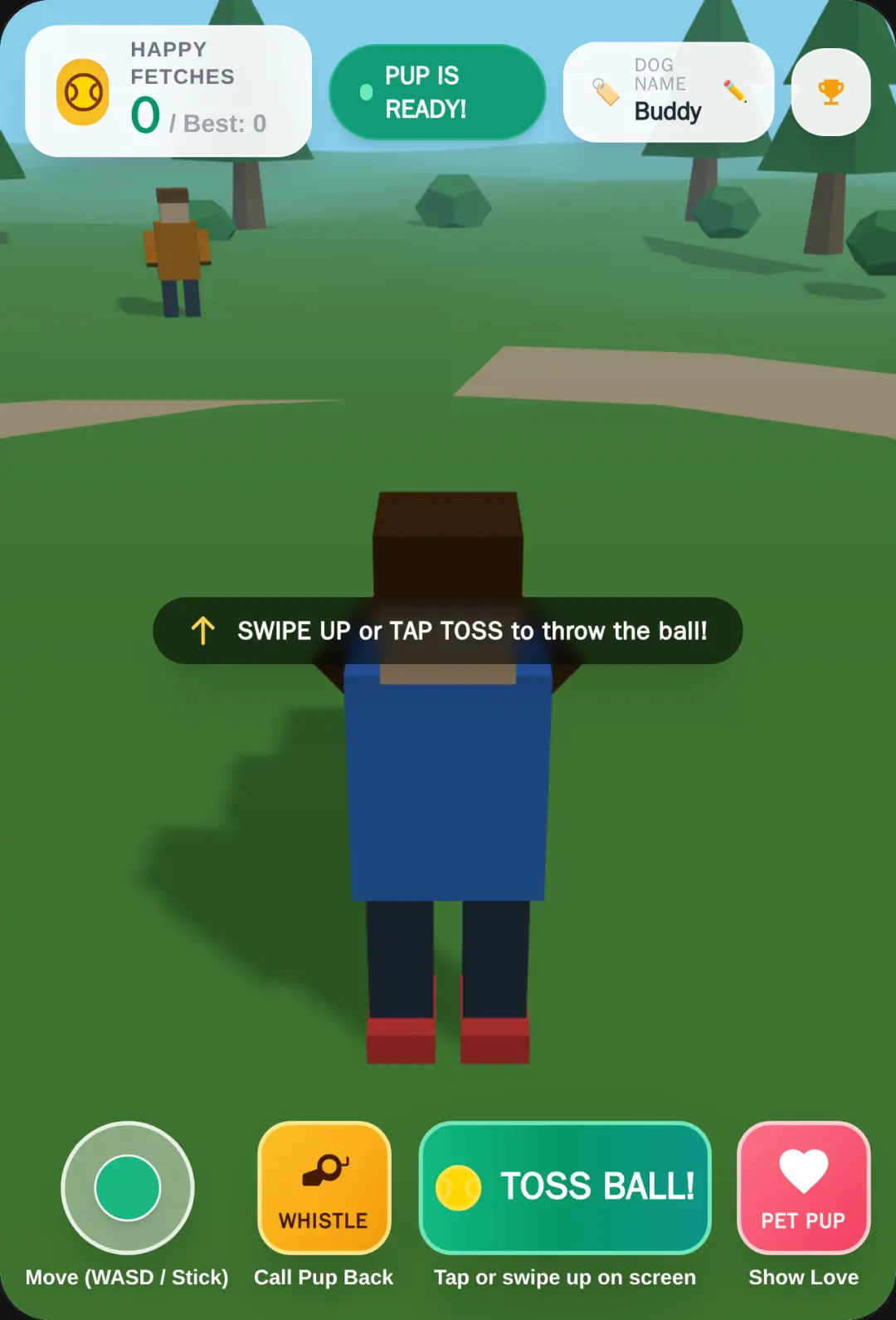 3D Fetch Doggy cover