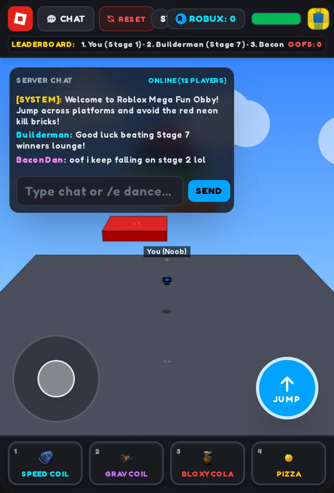 Roblox Mega Obby World cover