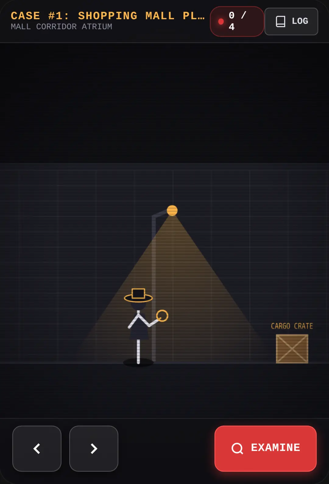 Stickman Detective: Crime Scene cover