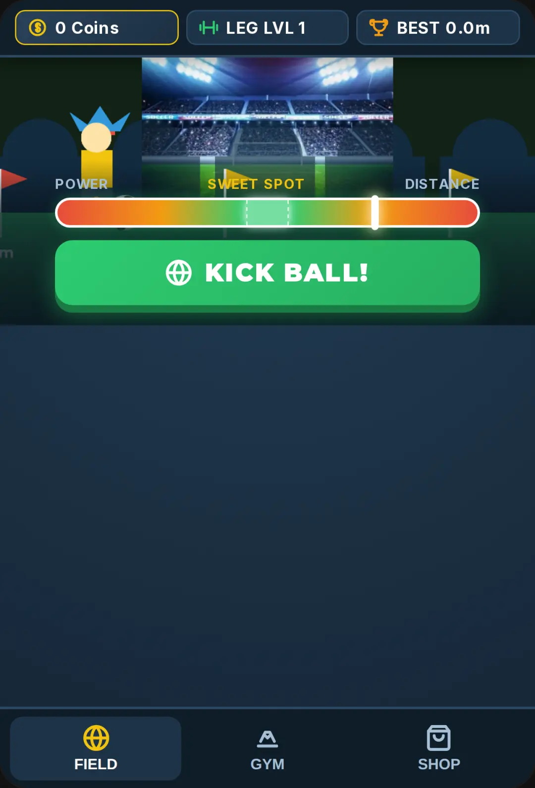 Soccer Kick & Gym Workout cover