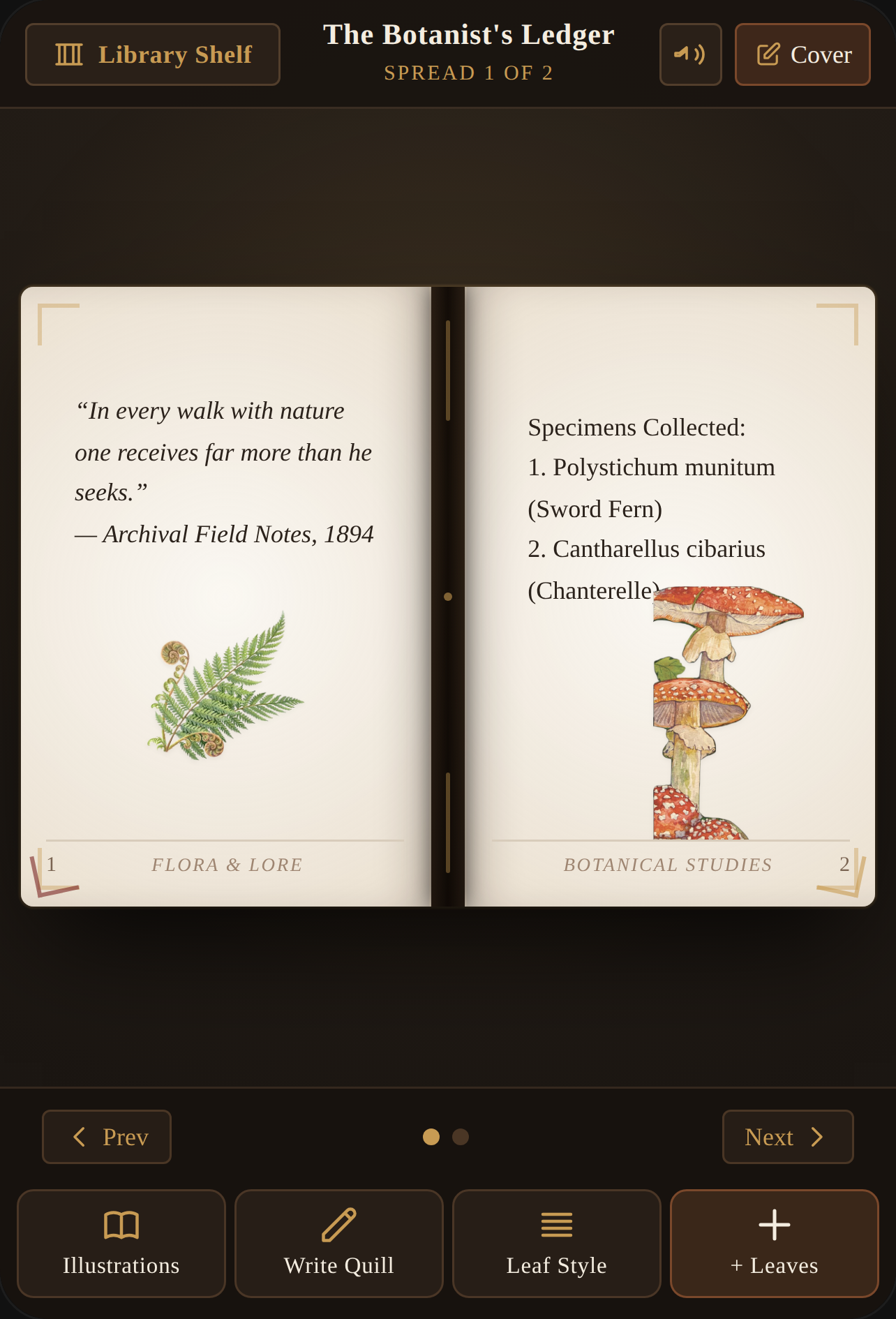 books cover