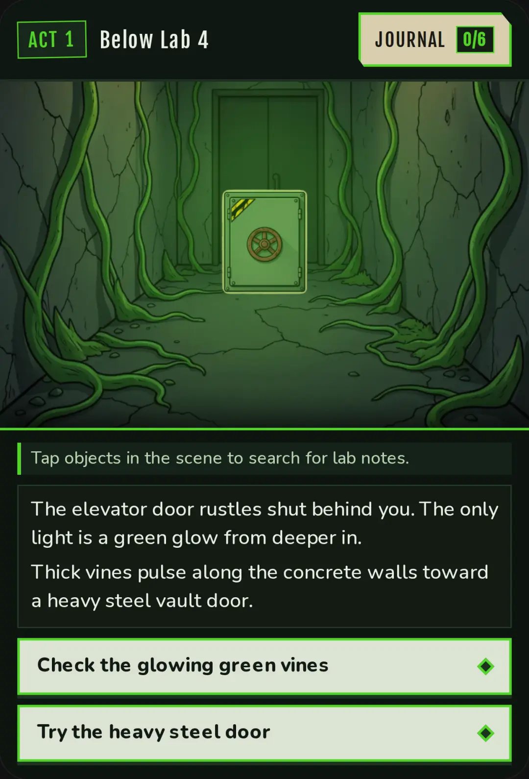 Movie Night: Below Lab 4 cover