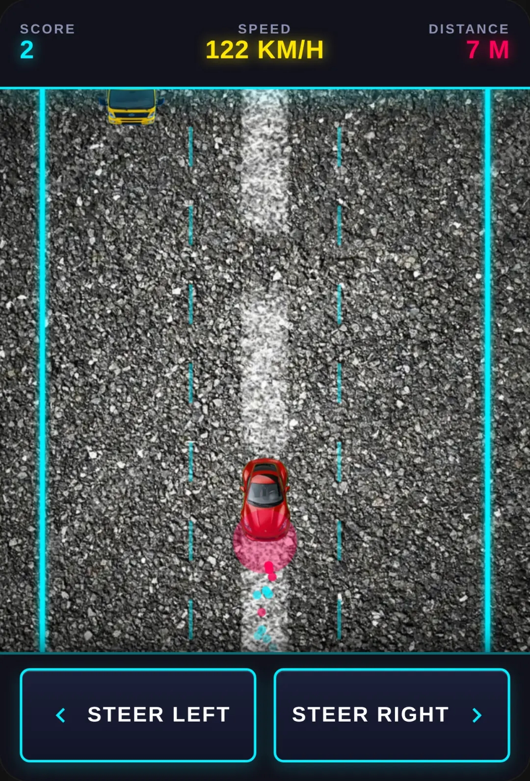 Neon Traffic Dash cover