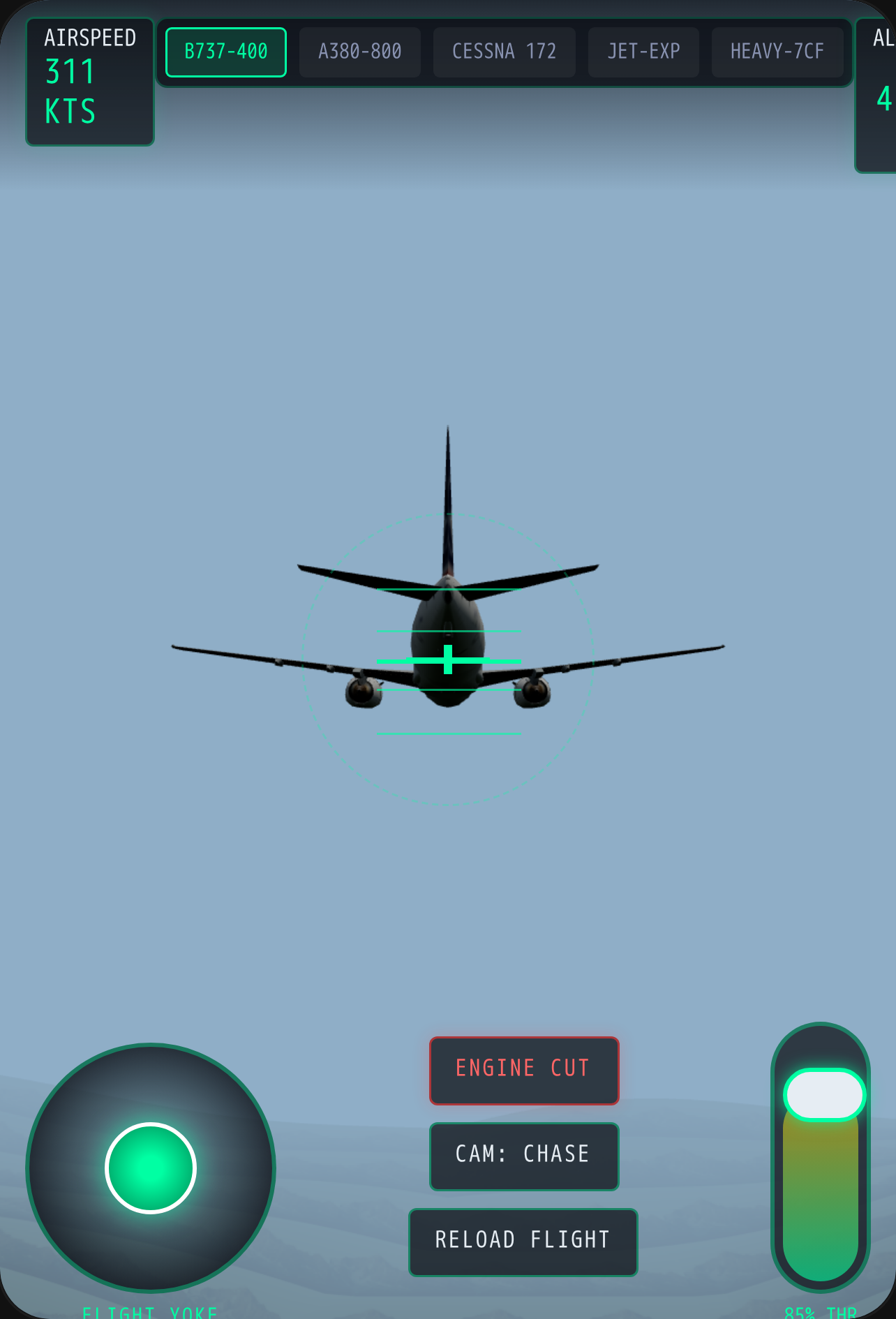 Realistic Plane Crash 🤯 cover