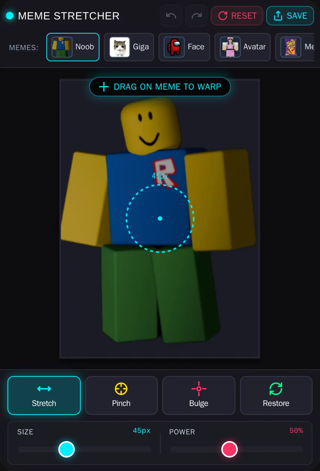 Meme Stretcher! cover
