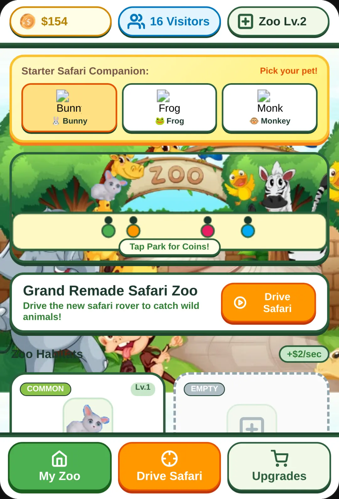 Safari Zoo cover