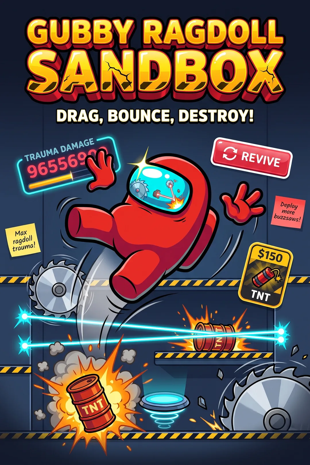 Gubby Ragdoll Sandbox