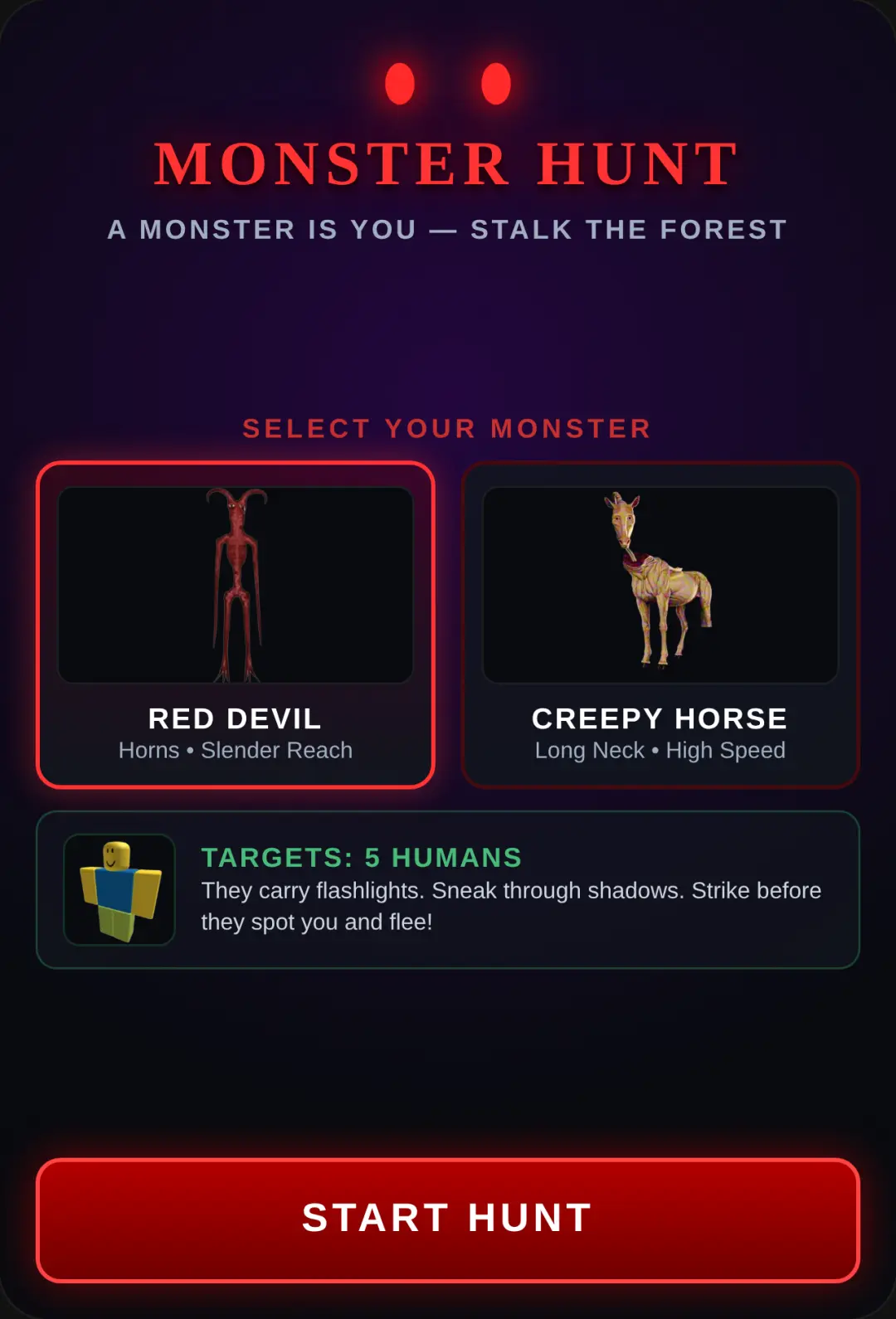 Monster Hunt: Dark Forest cover
