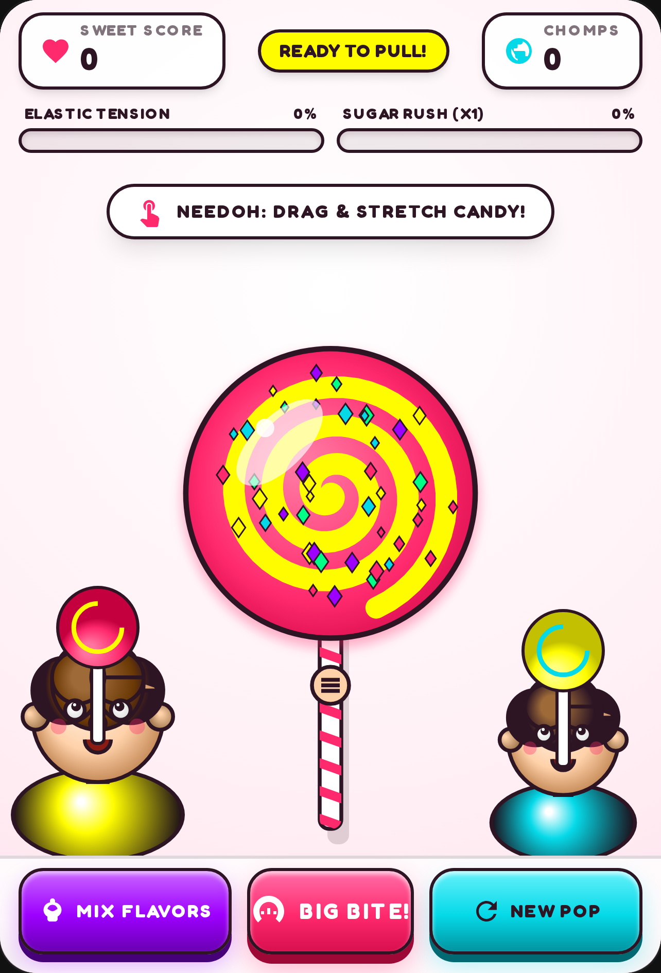 Stretchy Pop Gooey Arcade cover