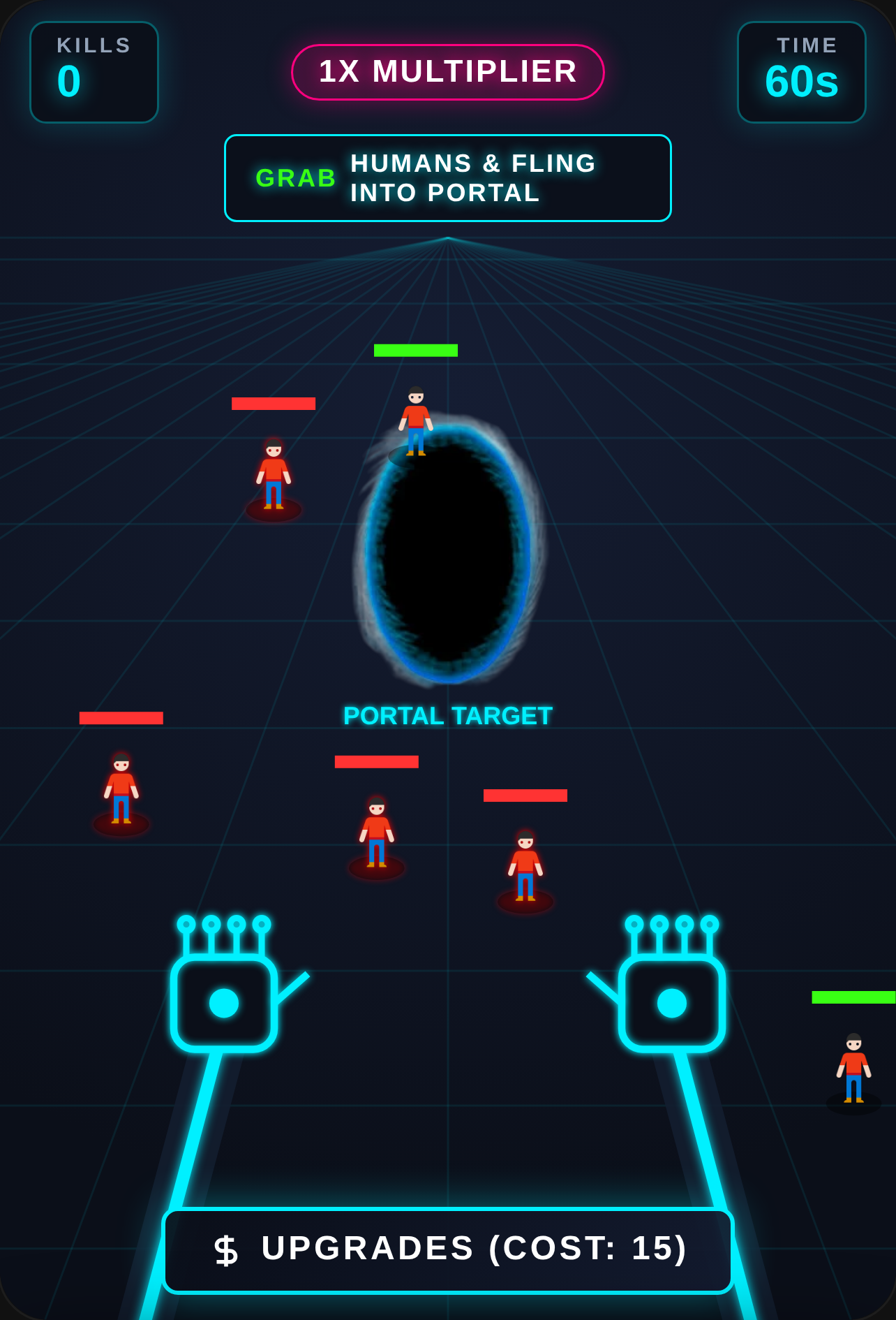CYBER HANDS: PORTAL HARVEST cover