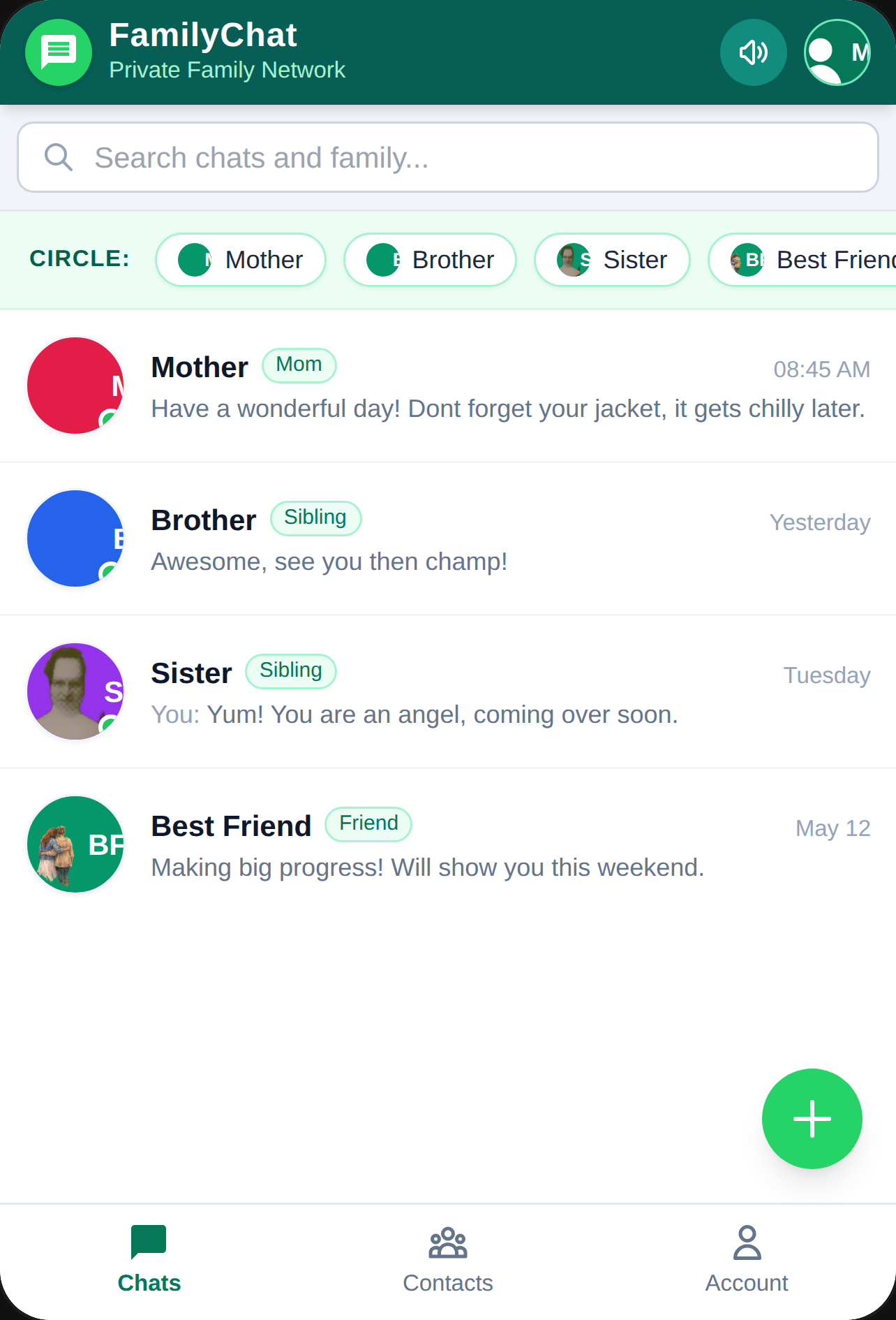 FamilyChat cover