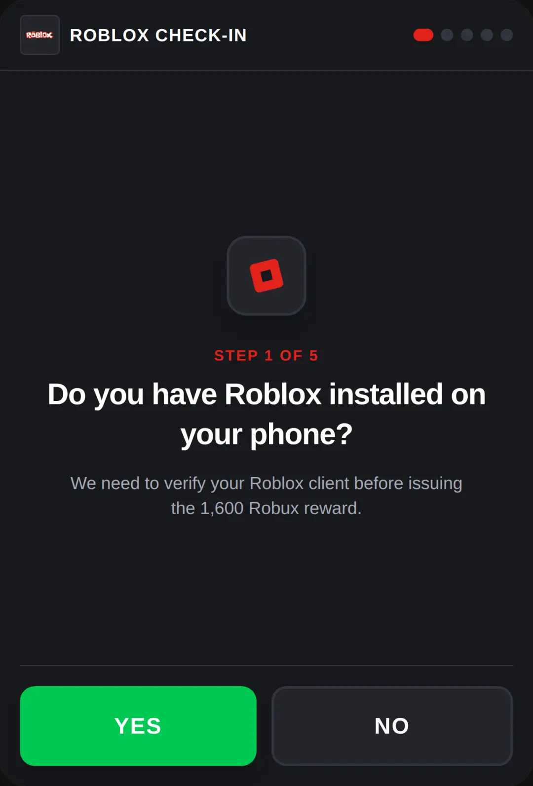 Free Robux cover