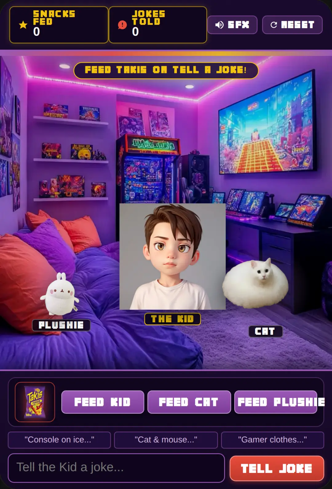 Kid Gamer// made by Adrian.! Love roblox ツ⊹ -adrian-robloXD/Angry-Blood- °★🐾🫀 cover
