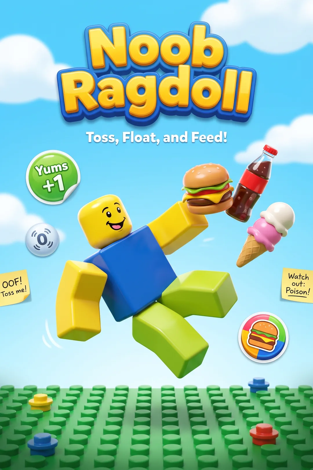 Noob Ragdoll #roblox#ragdoll