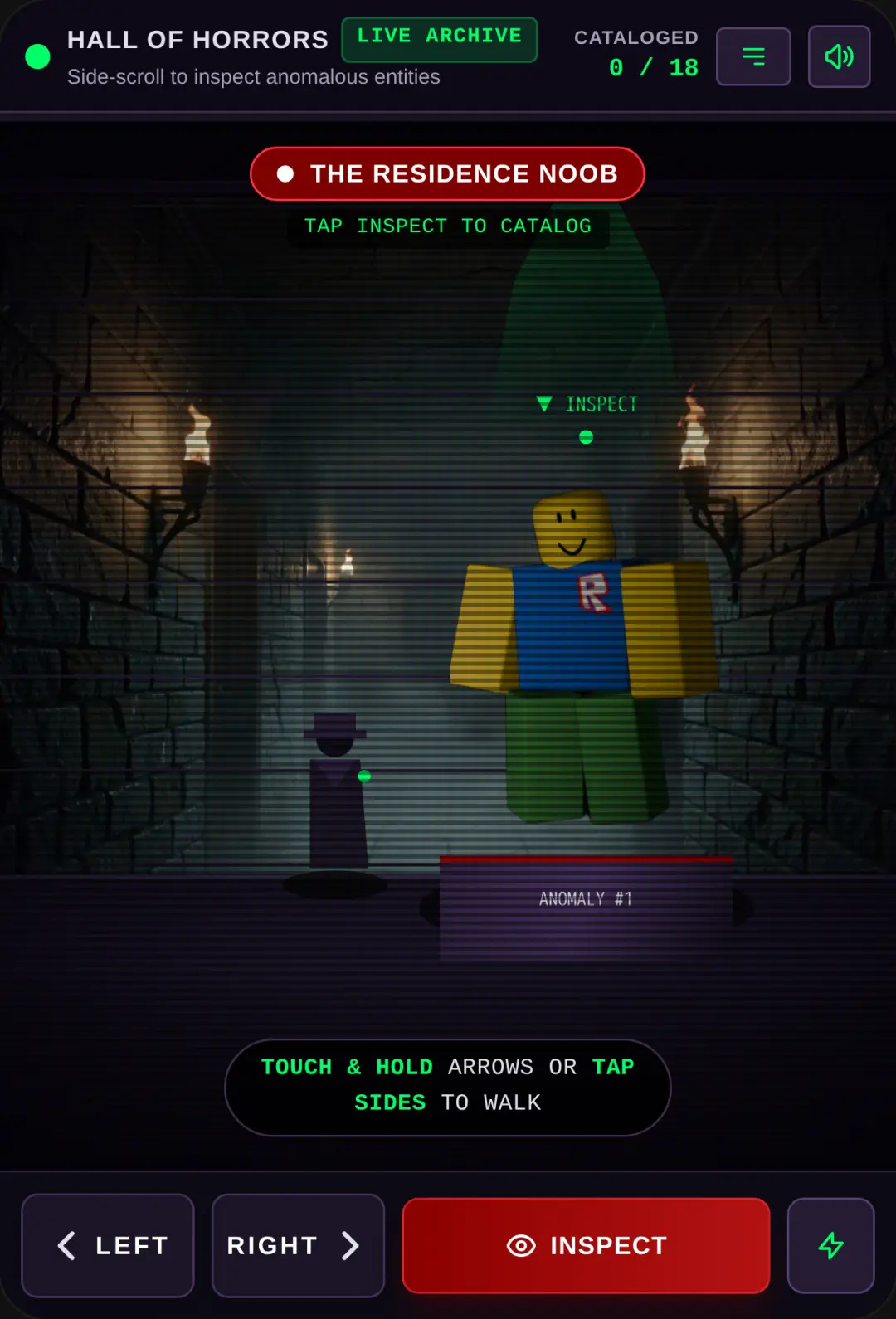 Horror Gallery - Cabinet of Horrors cover